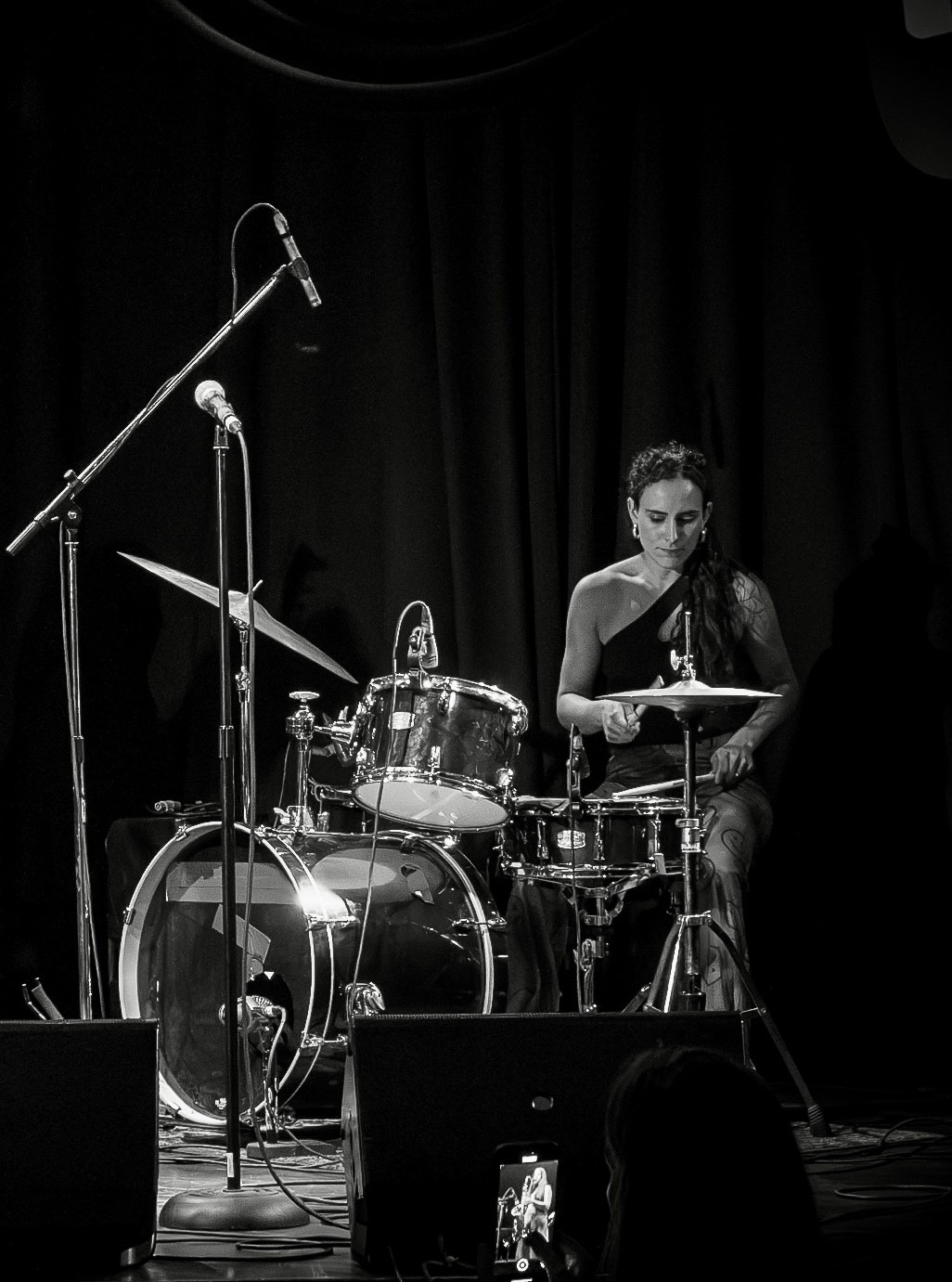 Rosario Arcuch - Baterista y percusionista con 7 años de experiencia