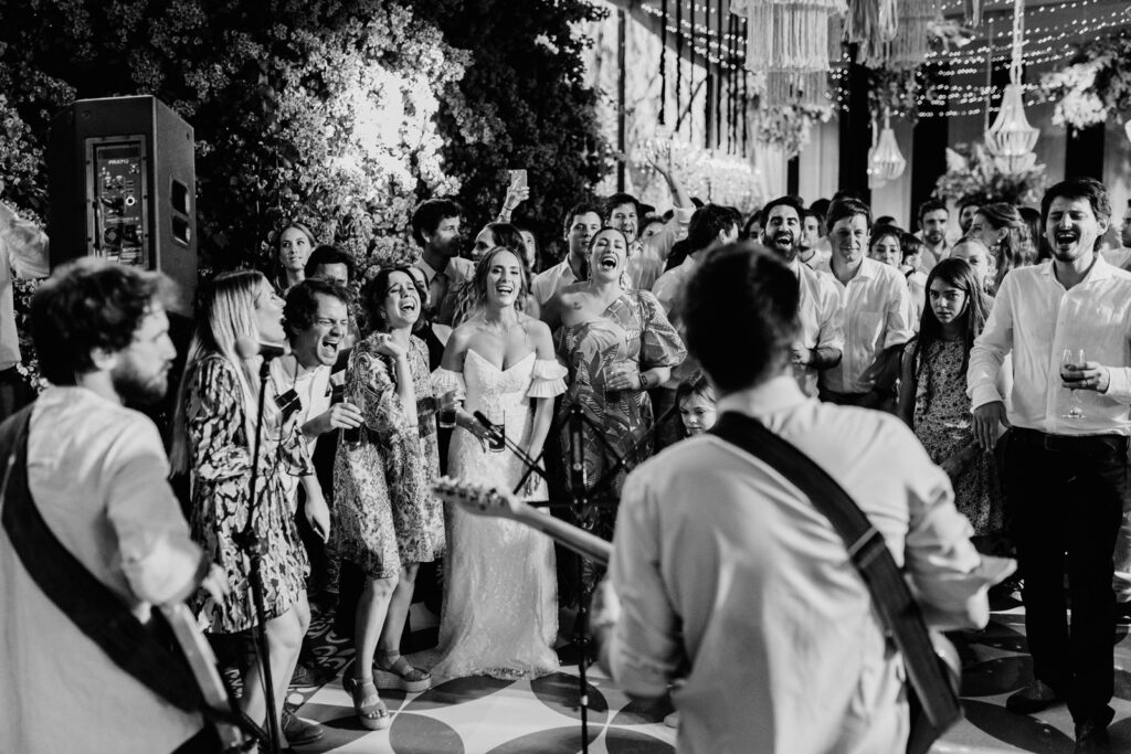 Musica en vivo para eventos privados como matrimonios